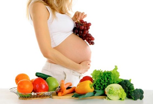 Los 10 mandamientos de la dieta en el embarazo