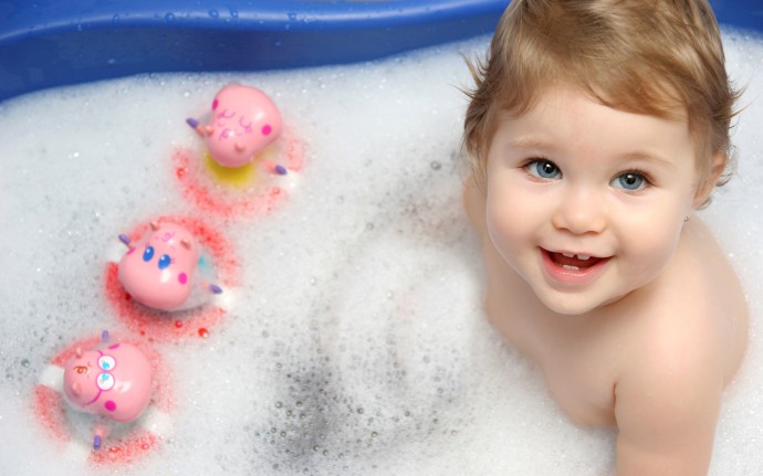 Cómo hacer un jabón líquido para niños