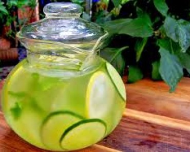 Los beneficios del agua de pepino